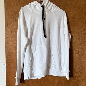 Under Armour Men's White Hoodie
